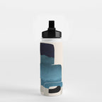 Modern Abstract Shapes 102 Water Bottle Gallery Image 2