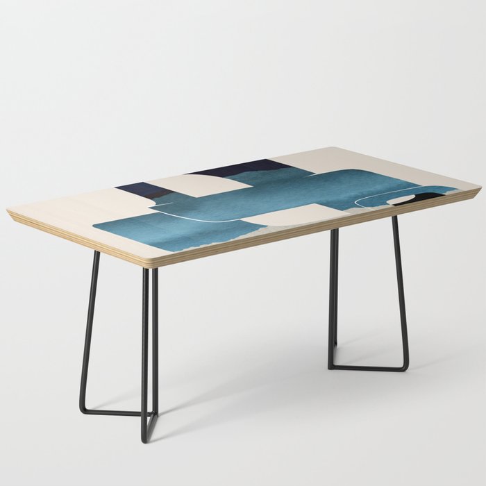 Modern Abstract Shapes 102 Coffee Table Gallery Image 1