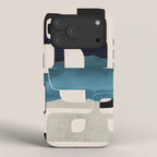 Modern Abstract Shapes 102 iPhone Case Gallery Image 3