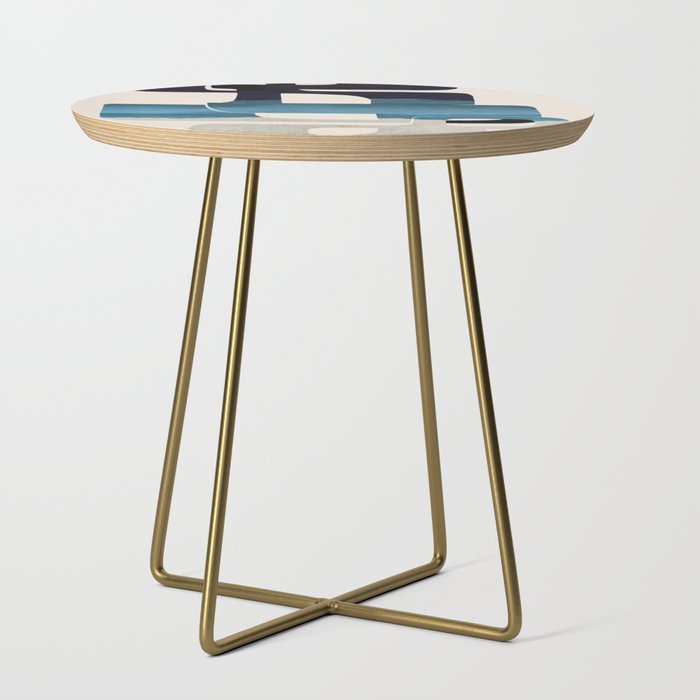 Modern Abstract Shapes 102 Side Table Gallery Image 1