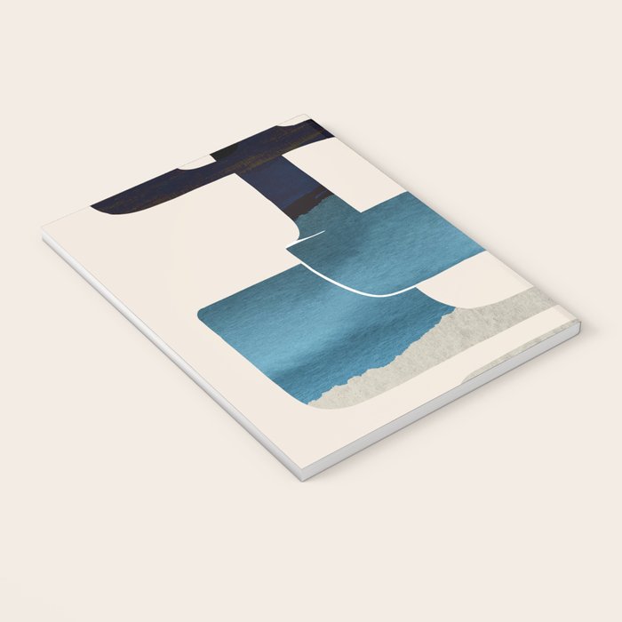 Modern Abstract Shapes 102 Notebook Gallery Image 3