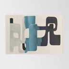 Modern Abstract Shapes 102 Rug Gallery Image 2