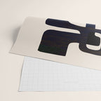 Modern Abstract Shapes 102 Wrapping Paper Gallery Image 2