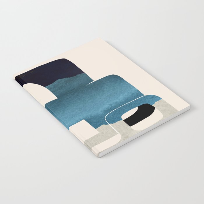 Modern Abstract Shapes 102 Notebook Gallery Image 2
