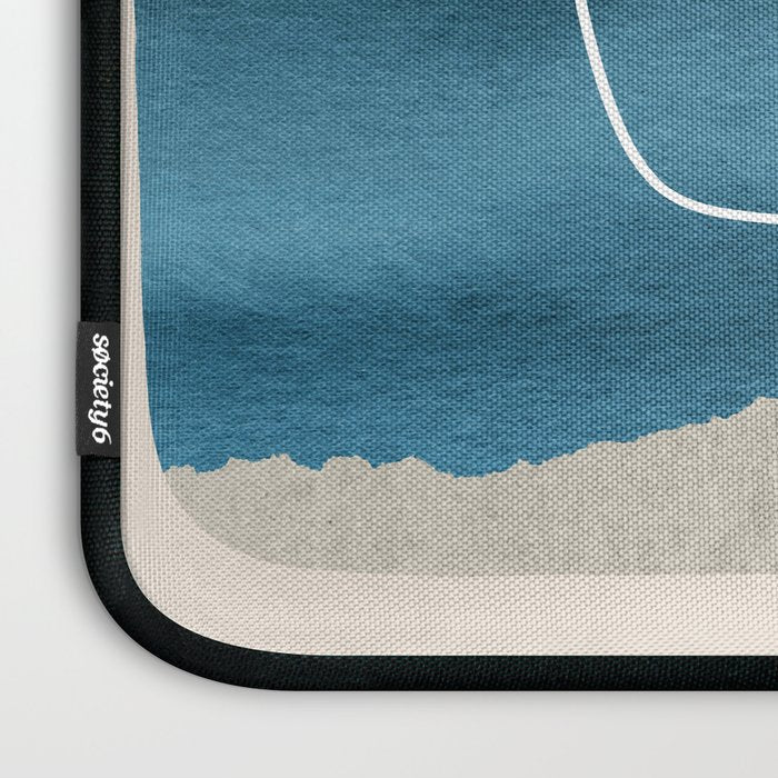 Modern Abstract Shapes 102 Laptop Sleeve Gallery Image 3