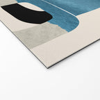 Modern Abstract Shapes 102 Welcome Mat Gallery Image 2