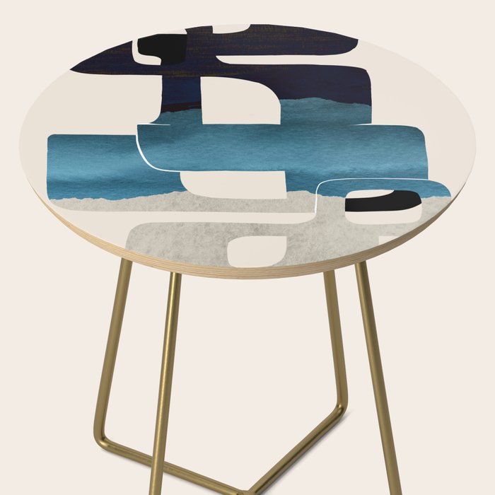 Modern Abstract Shapes 102 Side Table Gallery Image 2