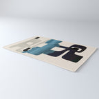Modern Abstract Shapes 102 Rug Gallery Image 3