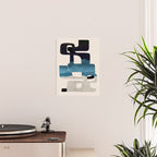 Modern Abstract Shapes 102 Poster Gallery Image 2