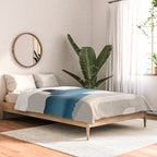 Modern Abstract Shapes 102 Comforter Gallery Image 2