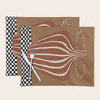 Minimal Pottery 2 Placemat Gallery Image 1