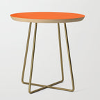 Solid Shades - Flame Side Table Gallery Image 1