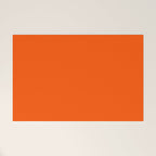 Solid Shades - Flame Welcome Mat Gallery Image 1
