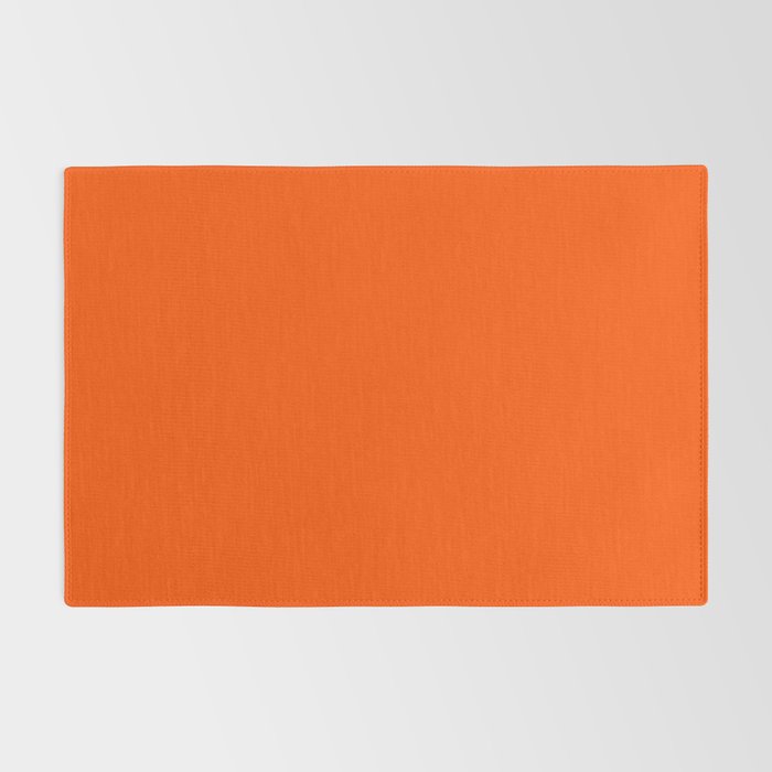 Solid Shades - Flame Rug Gallery Image 2