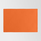 Solid Shades - Flame Rug Gallery Image 2