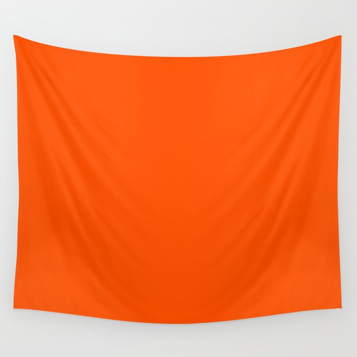 Solid Shades - Flame Wall Tapestry Gallery Image 4