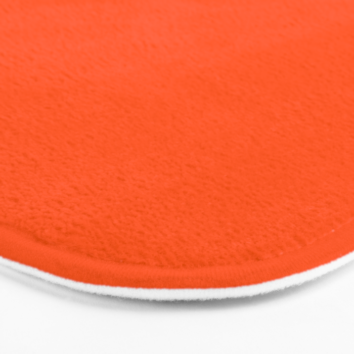 Solid Shades - Flame Bath Mat Gallery Image 3