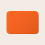 Solid Shades - Flame Bath Mat Gallery Image 1