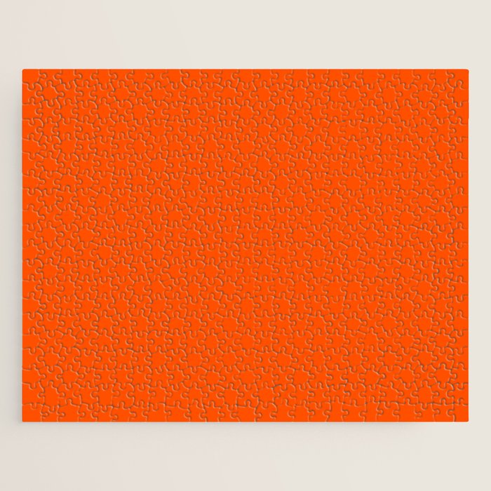 Solid Shades - Flame Jigsaw Puzzle Gallery Image 1