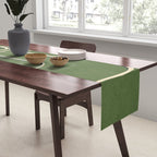 Abstract Face Line Art 06 Table Runner Gallery Image 2