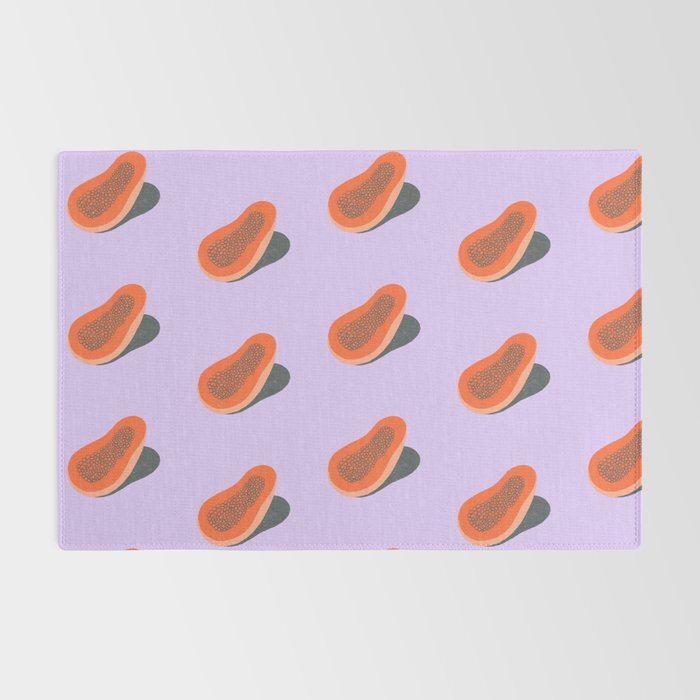 Minimalist Papaya Rug Gallery Image 2