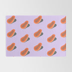 Minimalist Papaya Rug Gallery Image 2