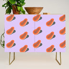 Minimalist Papaya Credenza Gallery Image 1