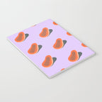 Minimalist Papaya Notebook Gallery Image 3