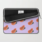 Minimalist Papaya Laptop Sleeve Gallery Image 2