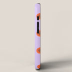 Minimalist Papaya iPhone Case Gallery Image 2