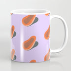 Minimalist Papaya Coffee Mug Gallery Image 1