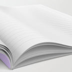 Minimalist Papaya Notebook Gallery Image 2