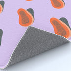 Minimalist Papaya Rug Gallery Image 4