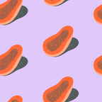 Minimalist Papaya Coffee Mug Gallery Image 2
