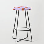 Minimalist Papaya Stool Gallery Image 1