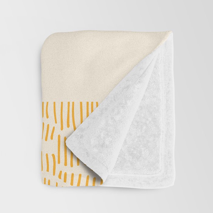 Whimsical Tropical Leaf Still Life Throw Blanket Gallery Image 3
