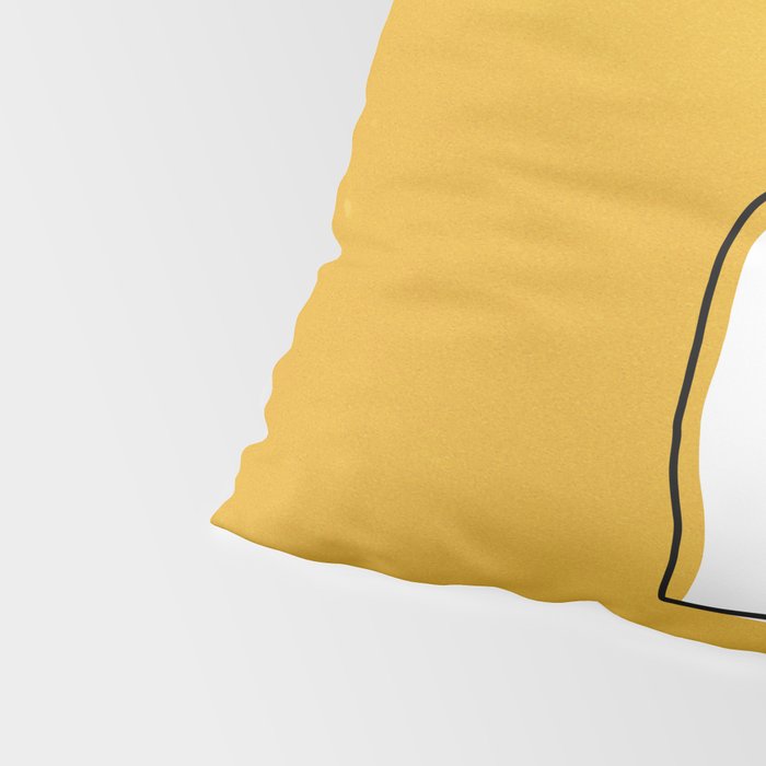 Two Moods Only Pillow Sham Gallery Image 4