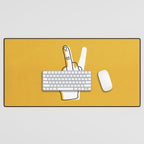 Two Moods Only Desk Mat Gallery Image 1