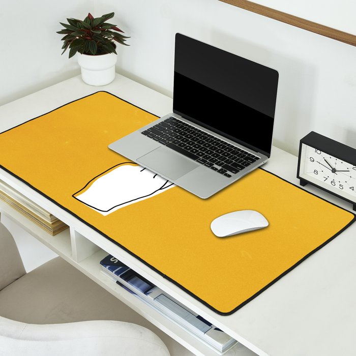 Two Moods Only Desk Mat Gallery Image 2