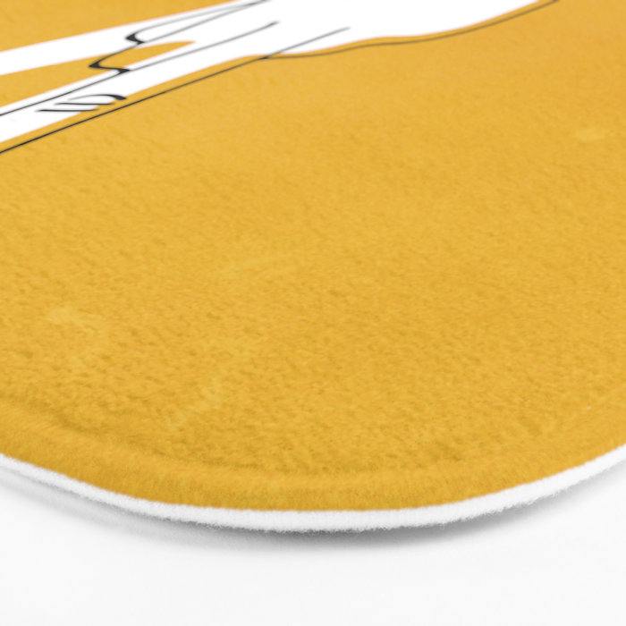 Two Moods Only Bath Mat Gallery Image 3