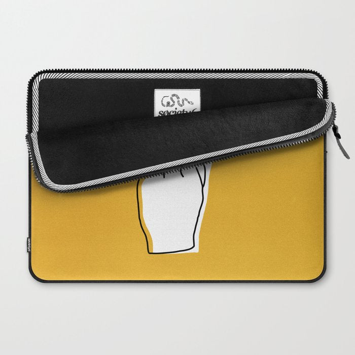 Two Moods Only Laptop Sleeve Gallery Image 2