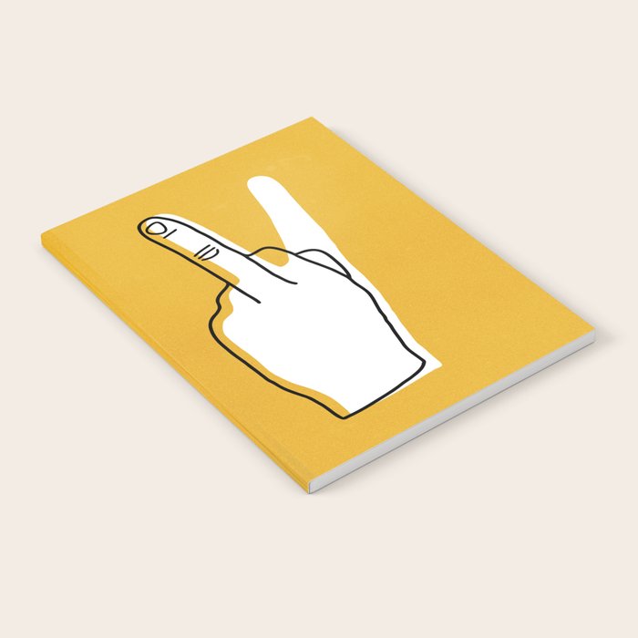 Two Moods Only Notebook Gallery Image 1