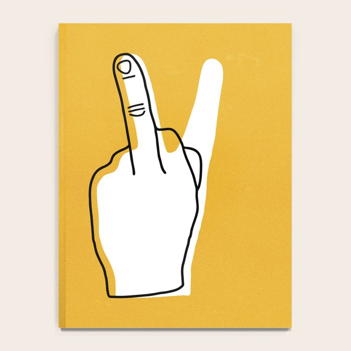 Two Moods Only Notebook Gallery Image 4
