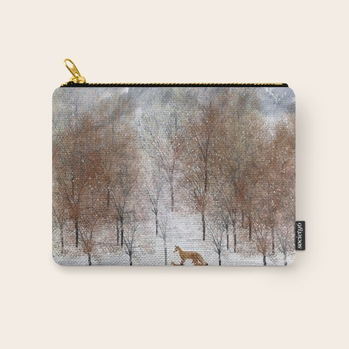 nature will find a way deux Carry All Pouch Gallery Image 1