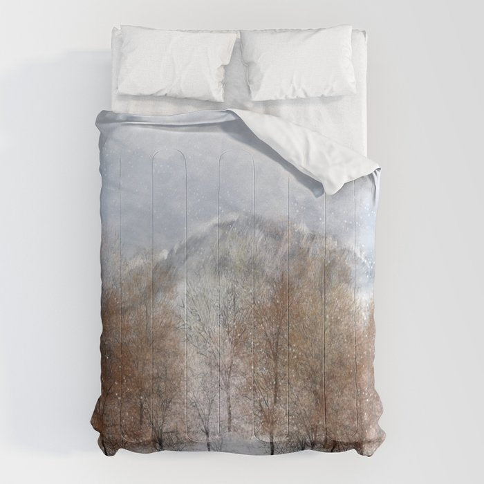 nature will find a way deux Comforter Gallery Image 6