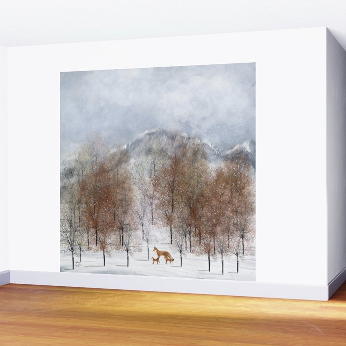 nature will find a way deux Wall Mural Gallery Image 2