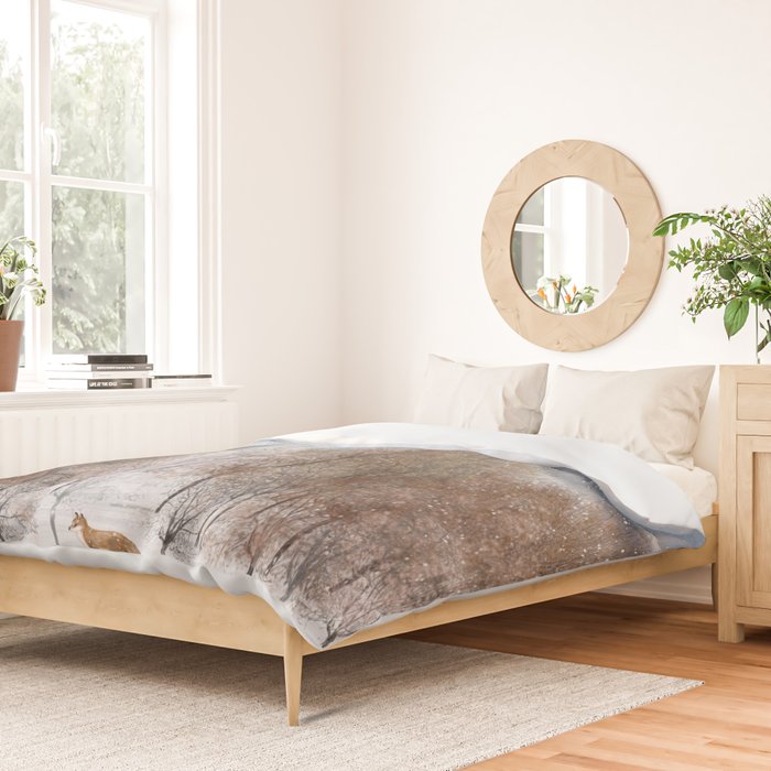 nature will find a way deux Duvet Cover Gallery Image 2
