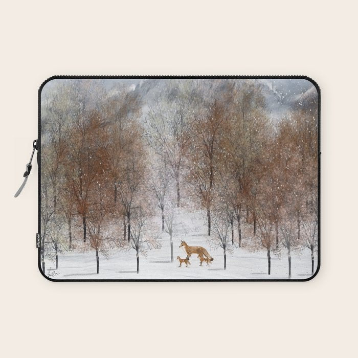 nature will find a way deux Laptop Sleeve Gallery Image 1
