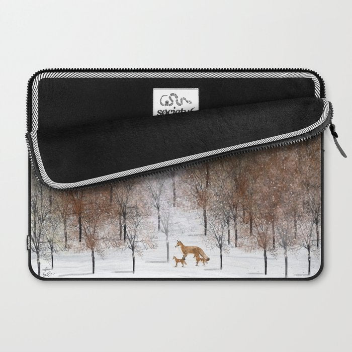 nature will find a way deux Laptop Sleeve Gallery Image 2