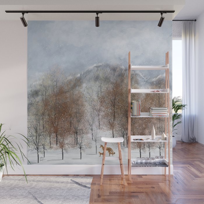 nature will find a way deux Wall Mural Gallery Image 1